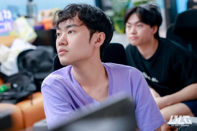 BLG分享日常训练返图：全力备战中